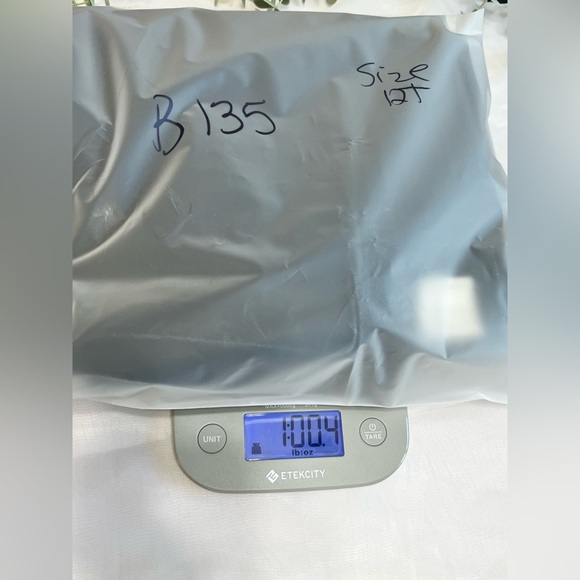 New Ann Taylor The Trouser Denim High Rise Wide Leg Jeans Size 12T Dark Wash - Picture 11 of 11